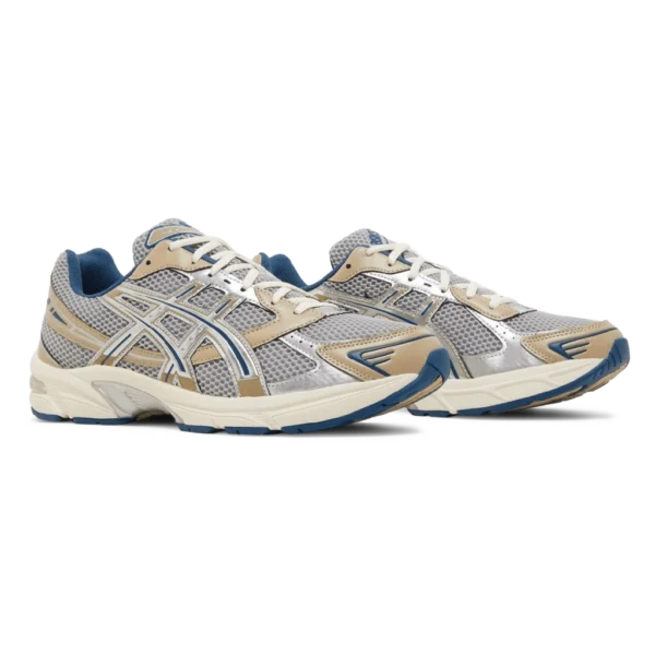 ⁦ASICS GEL-1130 Oyster Grey Pure Silver⁩ – תמונה ⁦2⁩