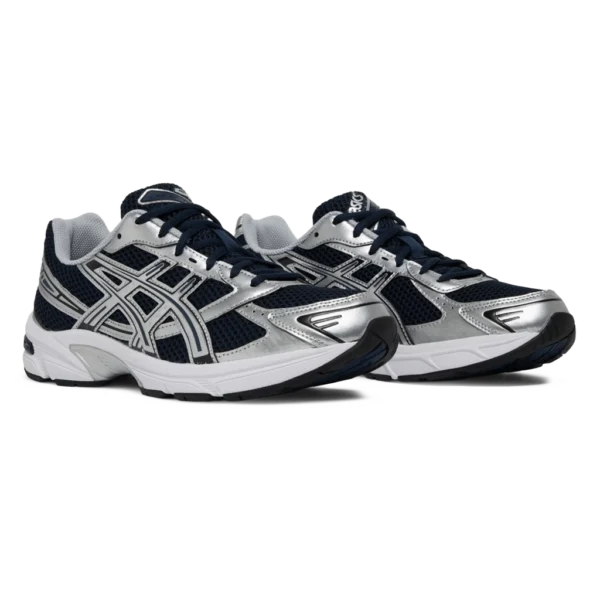 ⁦ASICS GEL-1130 French Blue Pure Silver⁩ – תמונה ⁦2⁩