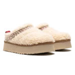 ⁦UGG Tazz Heritage Braid Natural⁩ – תמונה ⁦2⁩
