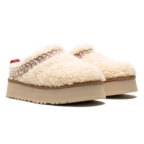 ⁦UGG Tazz Heritage Braid Natural⁩ – תמונה ⁦2⁩