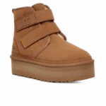 ⁦UGG Neumel Platform double-strap Chestnut⁩ – תמונה ⁦2⁩