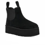 ⁦UGG Neumel Platform Chelsea Black⁩ – תמונה ⁦2⁩