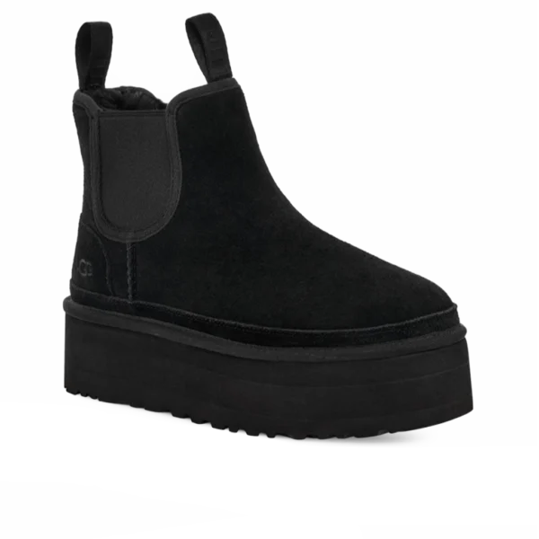 ⁦UGG Neumel Platform Chelsea Black⁩ – תמונה ⁦2⁩