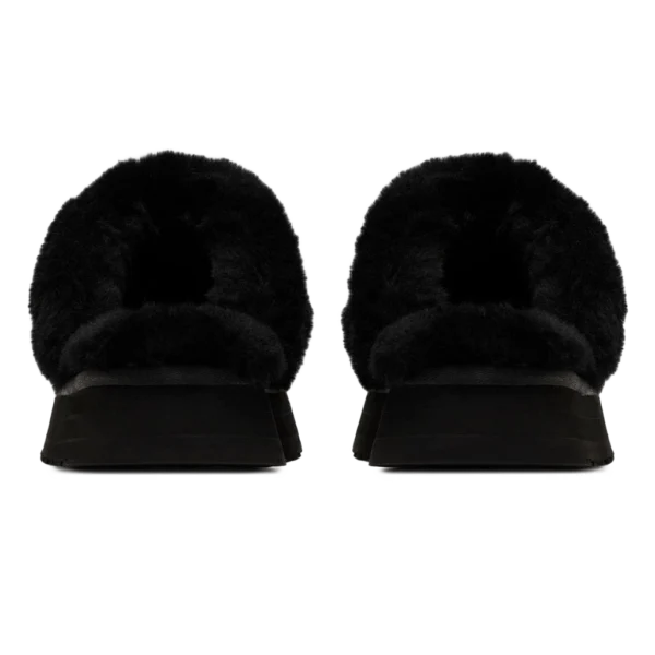 ⁦UGG Disquette Slipper Black⁩ – תמונה ⁦3⁩