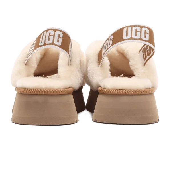 ⁦UGG Disco Cross Slide Chestnut⁩ – תמונה ⁦3⁩