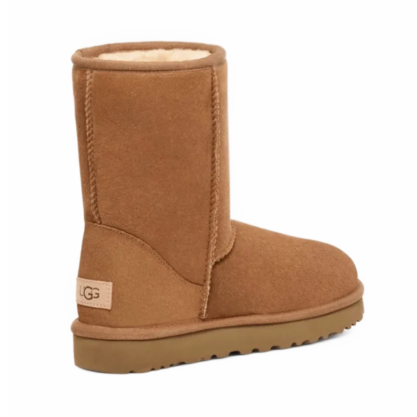 ⁦UGG Classic Short II Chestnut⁩ – תמונה ⁦3⁩