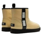 ⁦UGG Classic Clear Mini Beige⁩ – תמונה ⁦3⁩