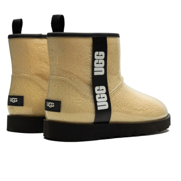⁦UGG Classic Clear Mini Beige⁩ – תמונה ⁦3⁩