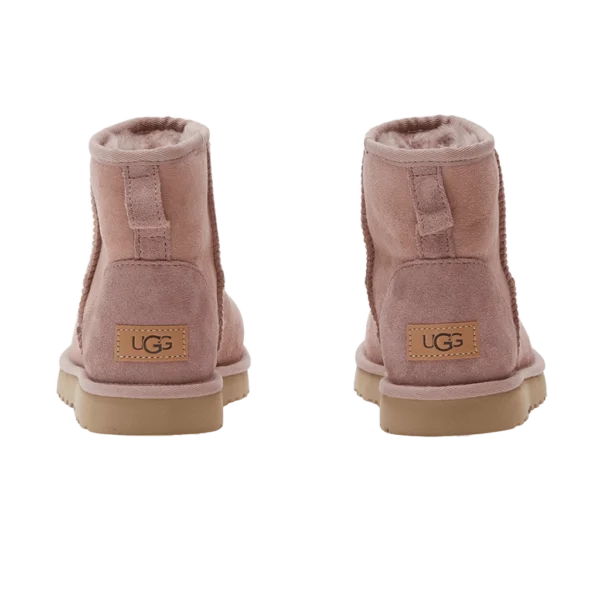 ⁦UGG Classic Mini II in Rose Grey⁩ – תמונה ⁦3⁩