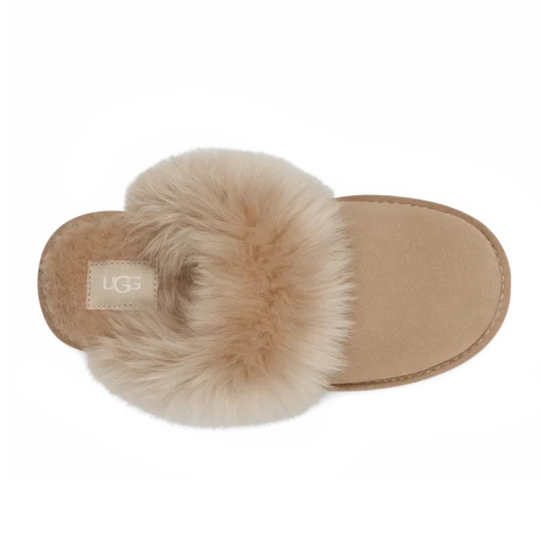 ⁦UGG Scuff Sis Slippers Beige⁩ – תמונה ⁦3⁩
