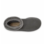 ⁦UGG Classic Short II Grey⁩ – תמונה ⁦3⁩