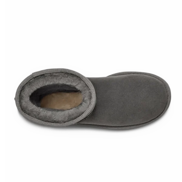 ⁦UGG Classic Short II Grey⁩ – תמונה ⁦3⁩