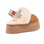 ⁦UGG Funkette Slipper Chestnut⁩ – תמונה ⁦3⁩