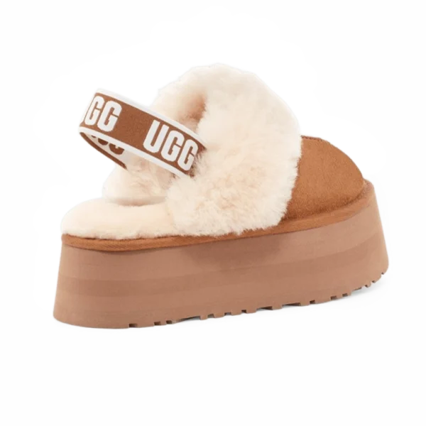 ⁦UGG Funkette Slipper Chestnut⁩ – תמונה ⁦3⁩