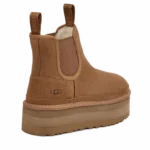 ⁦UGG Classic Mini Platform Chestnut⁩ – תמונה ⁦3⁩