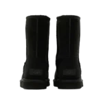 ⁦UGG Classic Short II Black⁩ – תמונה ⁦3⁩