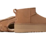 ⁦UGG Classic Ultra Mini Platform Chestnut⁩ – תמונה ⁦3⁩