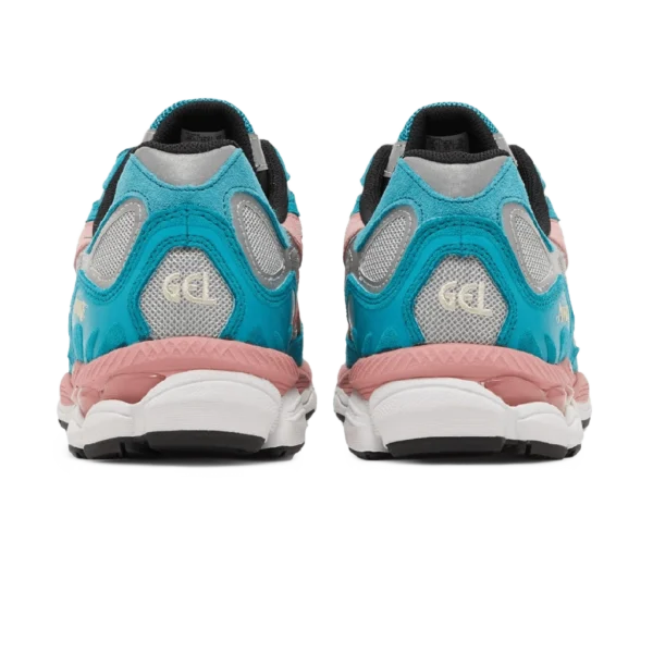 ⁦ASICS GEL-NYC x Awake NY Teal Pink⁩ – תמונה ⁦3⁩