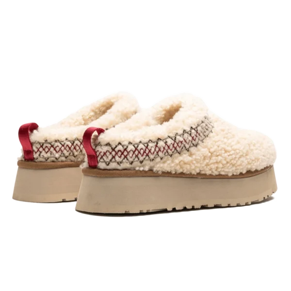 ⁦UGG Tazz Heritage Braid Natural⁩ – תמונה ⁦3⁩