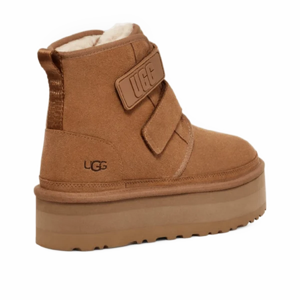 ⁦UGG Neumel Platform double-strap Chestnut⁩ – תמונה ⁦3⁩