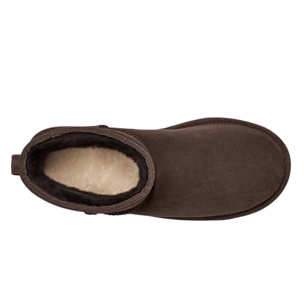 ⁦UGG Classic Mini II Boot Chocolate⁩ – תמונה ⁦4⁩