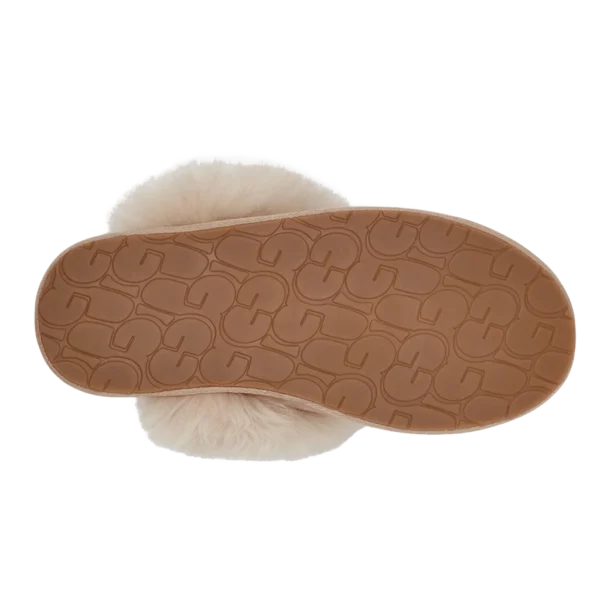 ⁦UGG Scuff Sis Slippers Beige⁩ – תמונה ⁦4⁩