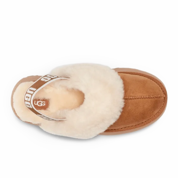 ⁦UGG Funkette Slipper Chestnut⁩ – תמונה ⁦4⁩