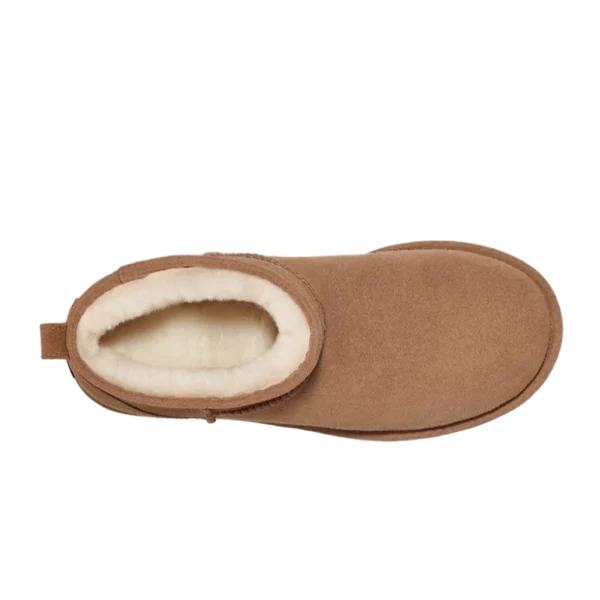 ⁦UGG Classic Ultra Mini Platform Chestnut⁩ – תמונה ⁦4⁩