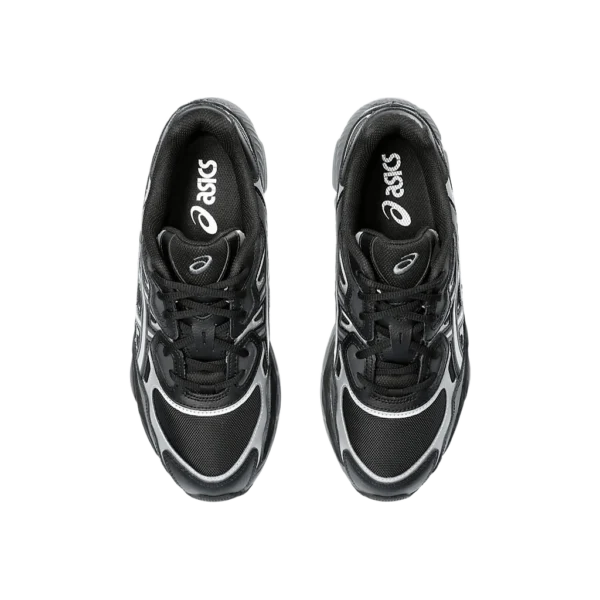 ⁦ASICS GEL-NYC Black Graphite Grey⁩ – תמונה ⁦4⁩