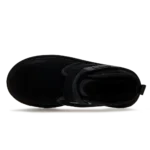 ⁦UGG Neumel Platform double-strap Black⁩ – תמונה ⁦4⁩