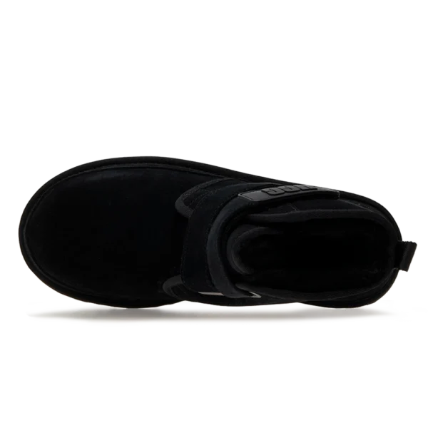 ⁦UGG Neumel Platform double-strap Black⁩ – תמונה ⁦4⁩