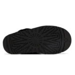 ⁦UGG Disquette Slipper Black⁩ – תמונה ⁦4⁩