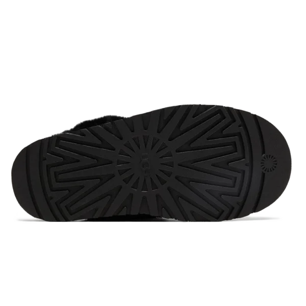 ⁦UGG Disquette Slipper Black⁩ – תמונה ⁦4⁩