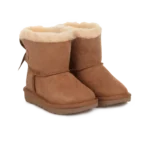 ⁦Kids' Mini Bailey Bow II Boot Chestnut⁩ – תמונה ⁦2⁩