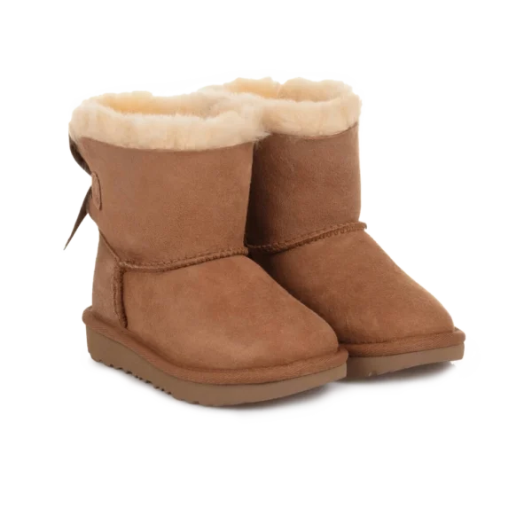 ⁦Kids' Mini Bailey Bow II Boot Chestnut⁩ – תמונה ⁦2⁩