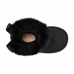 ⁦Kids' Mini Bailey Bow II Boot Black⁩ – תמונה ⁦4⁩