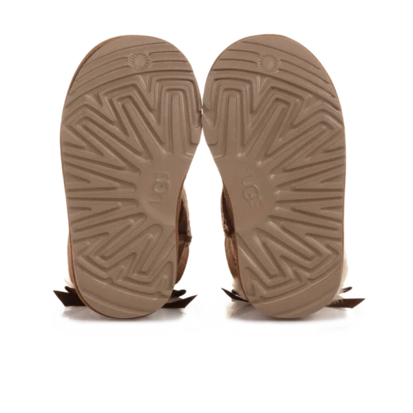 ⁦Kids' Mini Bailey Bow II Boot Chestnut⁩ – תמונה ⁦4⁩