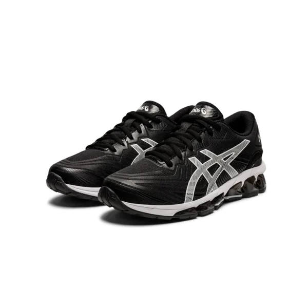 ⁦ASICS Gel-Quantum 360 VII Black Piedmont Grey⁩ – תמונה ⁦2⁩