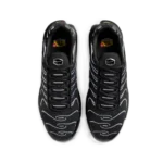 ⁦Nike Air Max Plus Premium Black Reflective Silver⁩ – תמונה ⁦4⁩