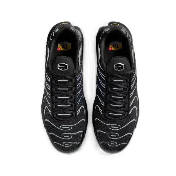⁦Nike Air Max Plus Premium Black Reflective Silver⁩ – תמונה ⁦4⁩