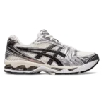 ASICS GEL-Kayano 14 Silver Cream Black