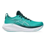 ASICS GEL-Nimbus 27 Wave Teal Saxon Green