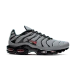 Nike Air Max Plus Wolf Grey Black Crimson