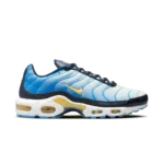 Nike Air Max Plus University Blue Topaz Gold
