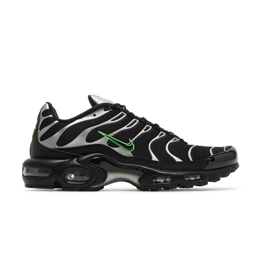 1 Nike Air Max Plus Black Silver Green Strike – תמונה 1