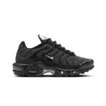 Nike Air Max Plus Black Suede Silver