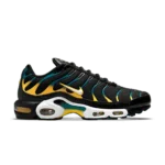 Nike Air Max Plus Black Teal Yellow