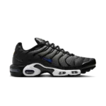 Nike Air Max Plus White Black Racer Blue