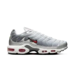 Nike Air Max Plus Metallic Silver University Red