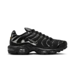 Nike Air Max Plus Black Metallic Silver